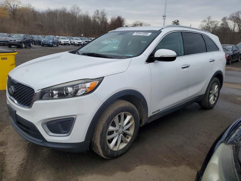 2017 KIA SORENTO LX — VIN 5XYPGDA50HG233717