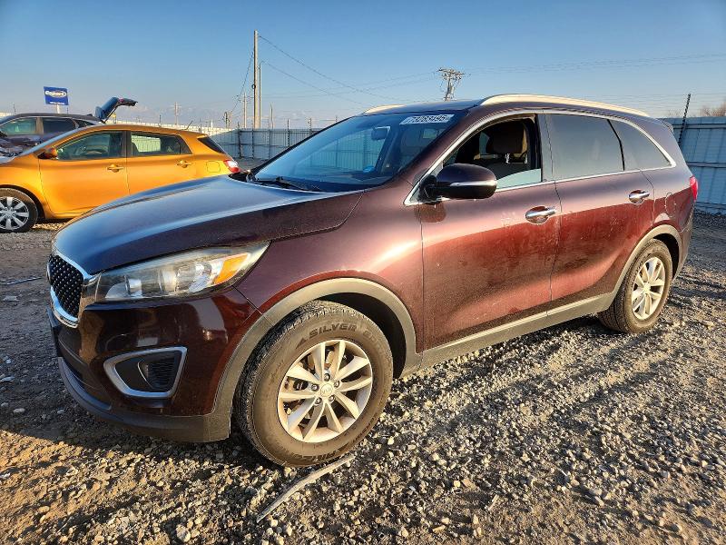 2016 KIA SORENTO LX — VIN 5XYPG4A5XGG025102