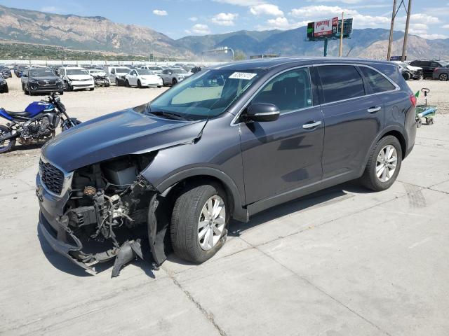 2019 KIA SORENTO LX — VIN 5XYPG4A54KG484263