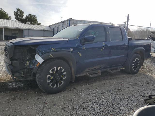 2022 NISSAN FRONTIER S — VIN 1N6ED1EJ6NN607304