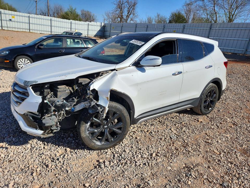 2018 HYUNDAI SANTA FE SPORT — VIN 5XYZWDLA2JG518396