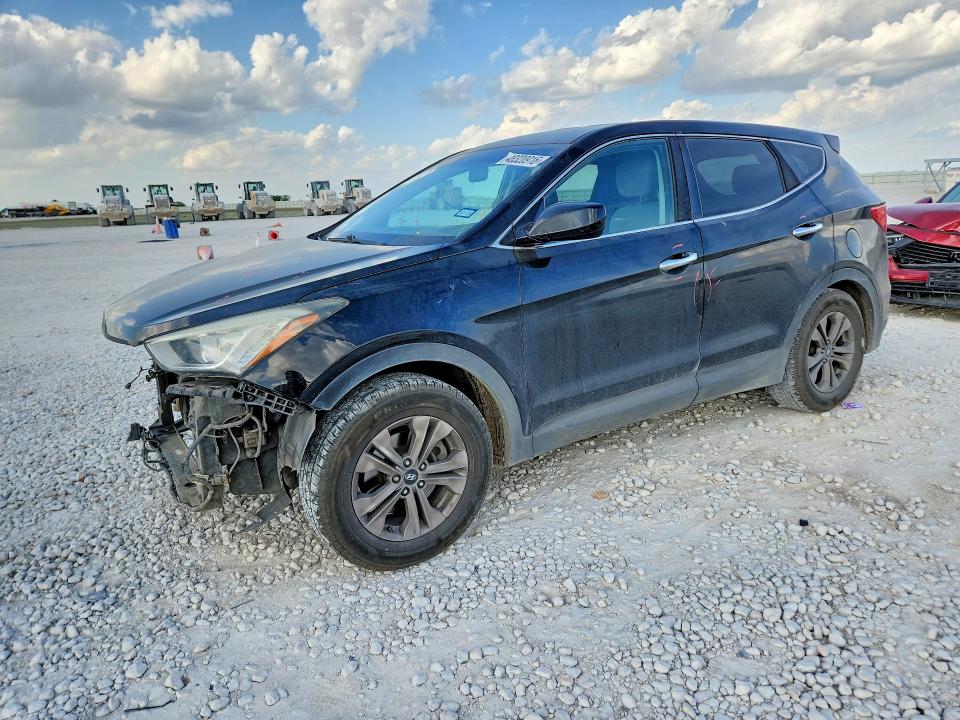 2016 HYUNDAI SANTA FE SPORT — VIN 5XYZT3LB3GG365211