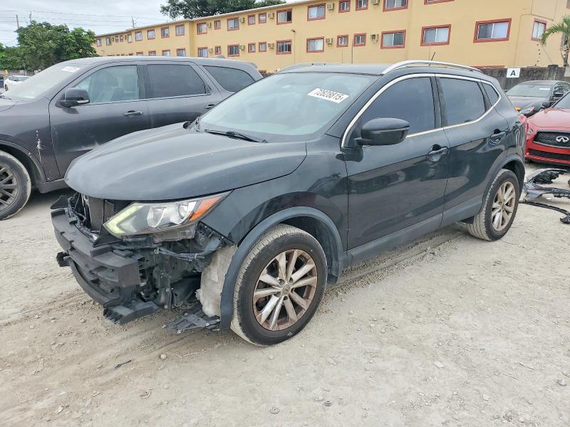 2017 NISSAN ROGUE SPOR — VIN JN1BJ1CP2HW021870