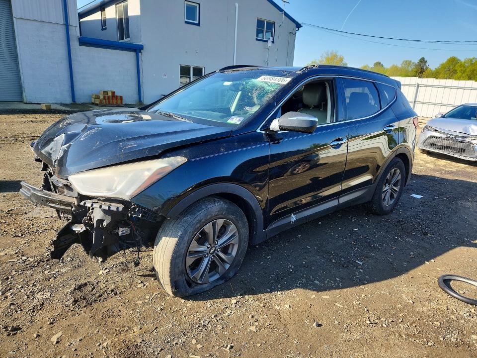 2015 HYUNDAI SANTA FE SPORT — VIN 5XYZUDLB7FG264593