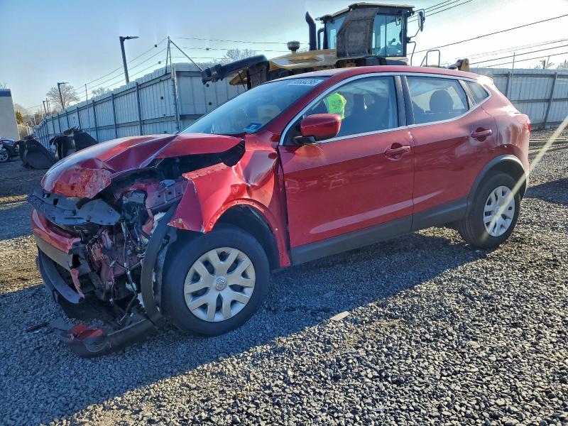 2018 NISSAN ROGUE SPOR — VIN JN1BJ1CR9JW265720