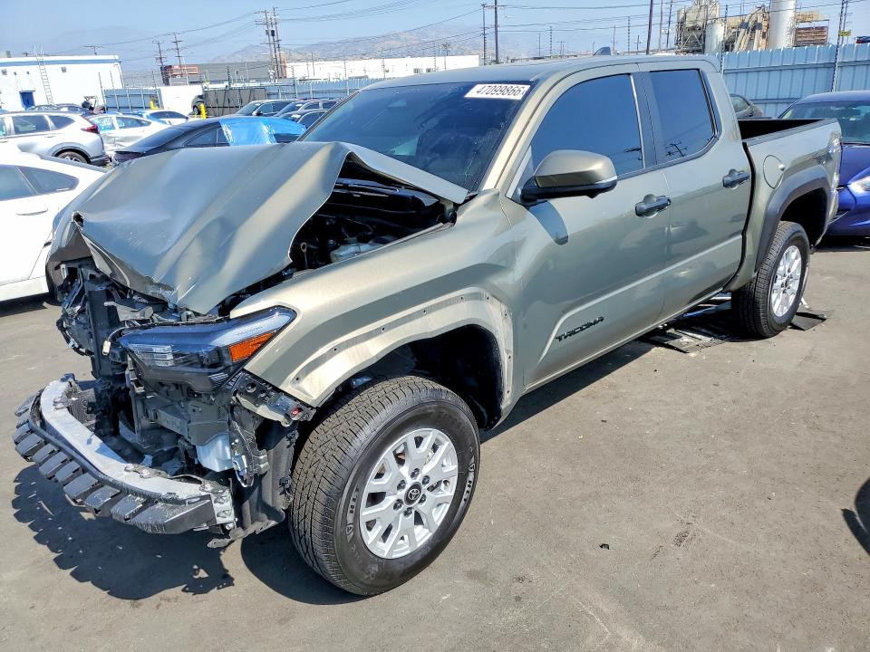 2025 TOYOTA TACOMA — VIN 3TMLB5JN1SM150925