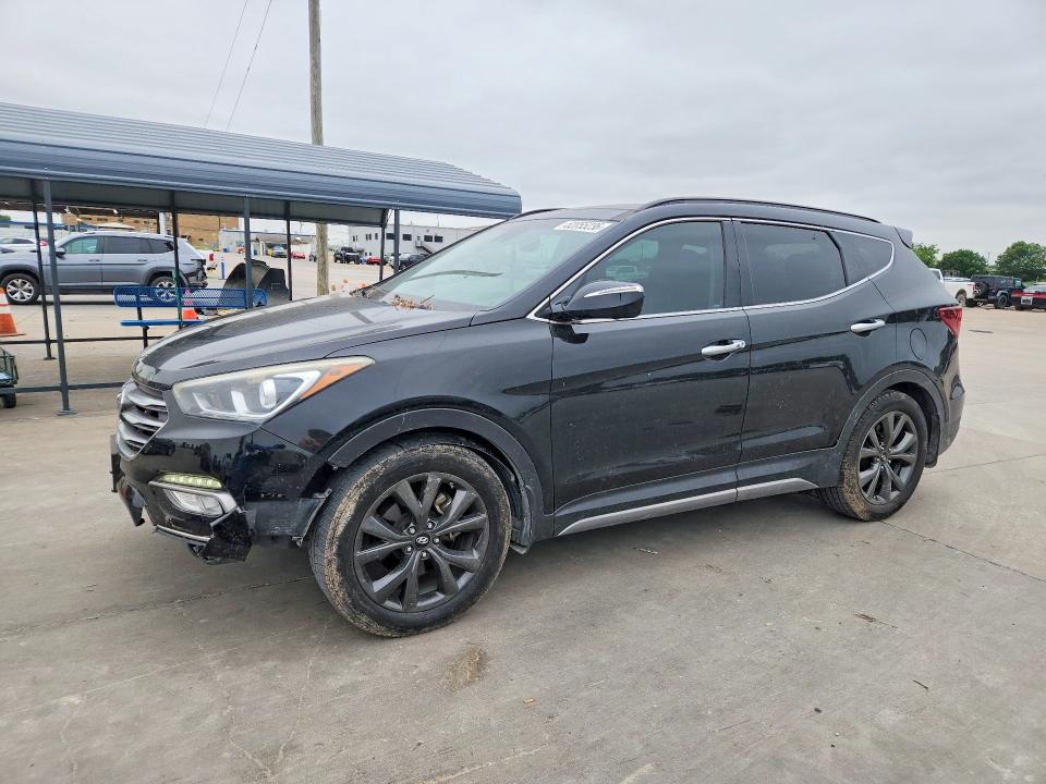 2017 HYUNDAI SANTA FE SPORT — VIN 5XYZW4LA9HG440354