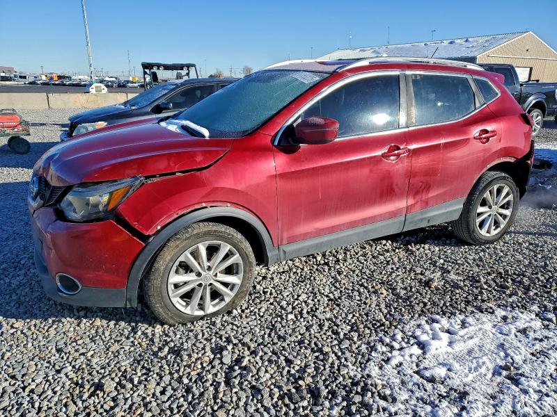 2017 NISSAN ROGUE SPOR — VIN JN1BJ1CR6HW113761