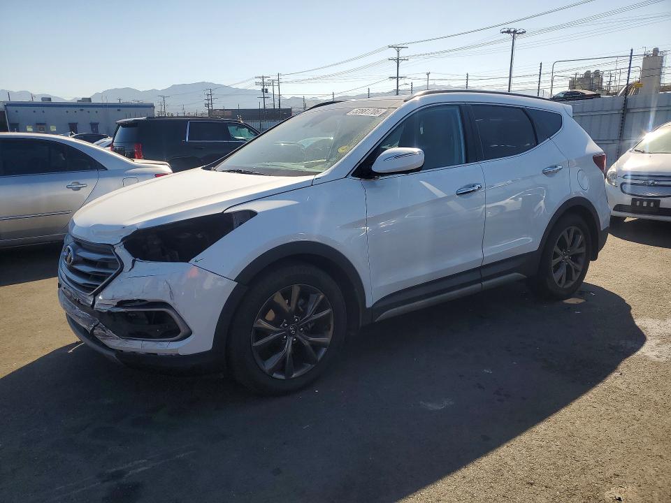 2017 HYUNDAI SANTA FE SPORT — VIN 5XYZWDLA4HG446028