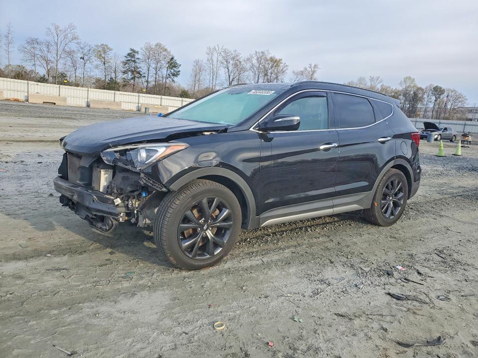2018 HYUNDAI SANTA FE SPORT — VIN 5XYZWDLA7JG515235