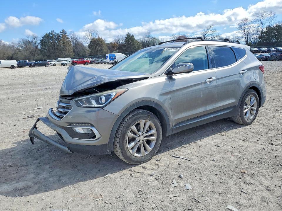 2018 HYUNDAI SANTA FE SPORT — VIN 5NMZU4LA2JH105826