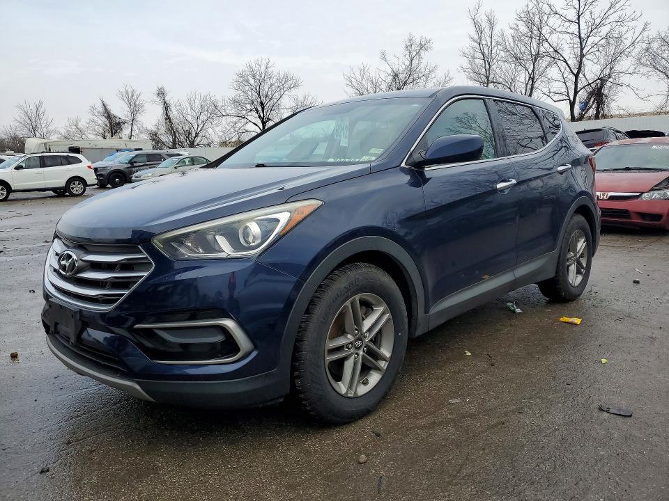 2017 HYUNDAI SANTA FE SPORT — VIN 5XYZTDLB8HG437706