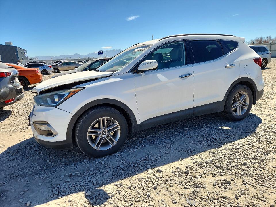 2017 HYUNDAI SANTA FE SPORT — VIN 5NMZUDLBXHH014032