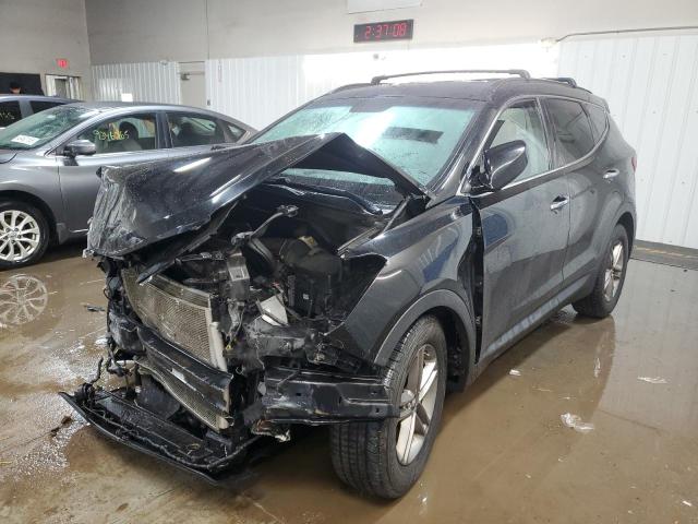 2017 HYUNDAI SANTA FE SPORT — VIN 5XYZU3LB7HG382821