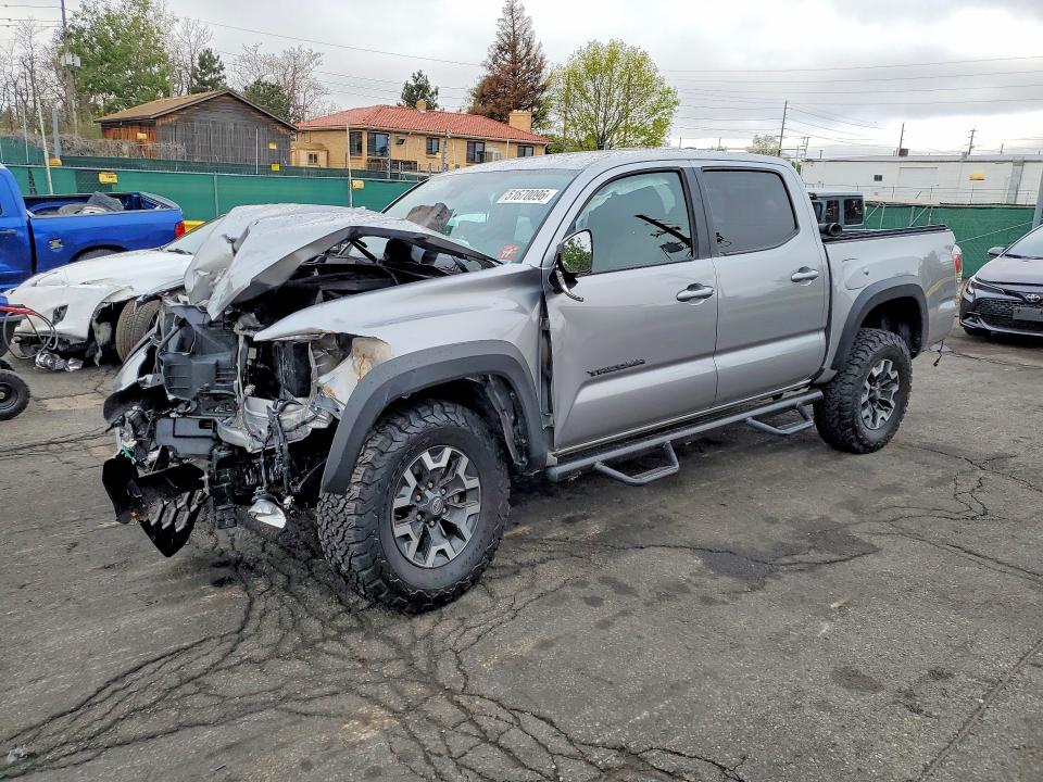 2021 TOYOTA TACOMA — VIN 5TFCZ5AN5MX273247