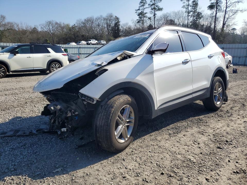 2017 HYUNDAI SANTA FE SPORT — VIN 5XYZU3LB6HG406042