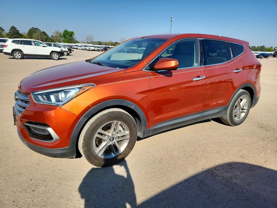 2017 HYUNDAI SANTA FE SPORT — VIN 5XYZT3LB8HG412749