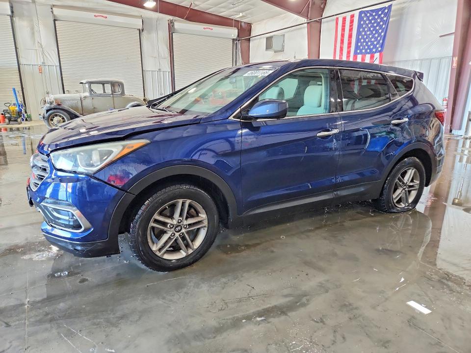 2018 HYUNDAI SANTA FE SPORT — VIN 5XYZT3LB8JG531973