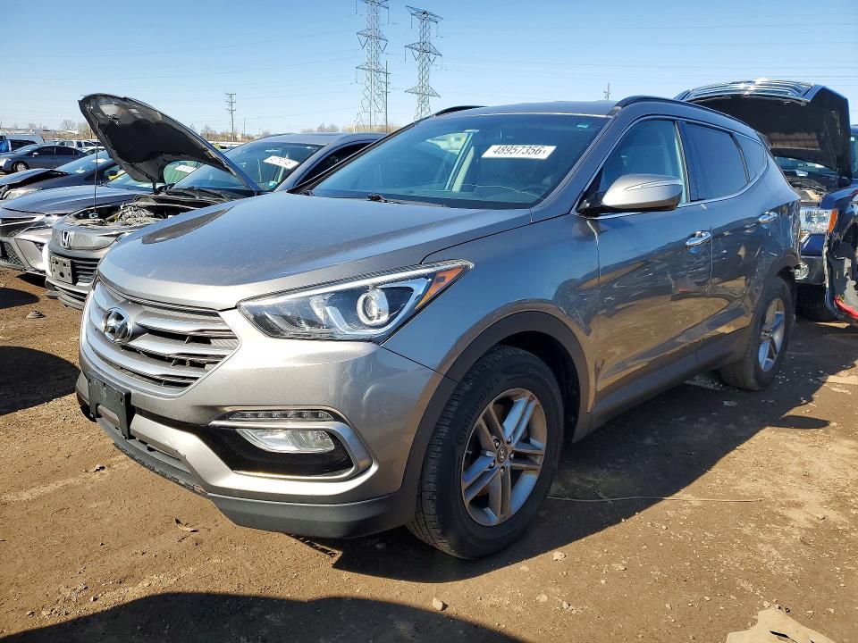 2017 HYUNDAI SANTA FE SPORT — VIN 5XYZUDLB7HG440920