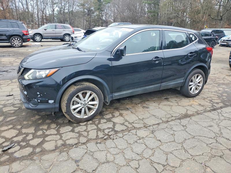2019 NISSAN ROGUE SPOR — VIN JN1BJ1CR0KW347661
