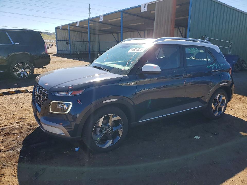 2025 HYUNDAI VENUE — VIN KMHRC8A33SU353782
