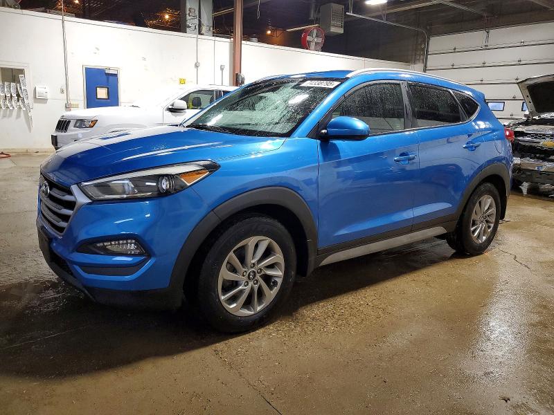 2018 HYUNDAI TUCSON SEL — VIN KM8J3CA47JU606819
