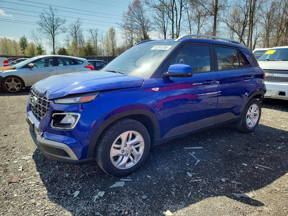 2020 HYUNDAI VENUE — VIN KMHRC8A31LU023026