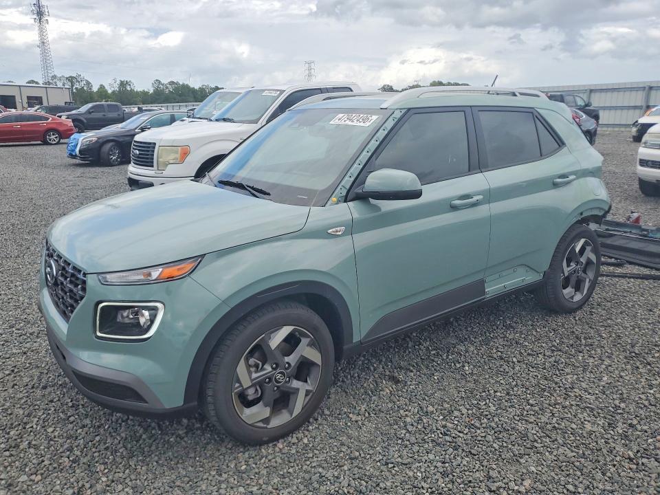 2025 HYUNDAI VENUE — VIN KMHRC8A33SU382263