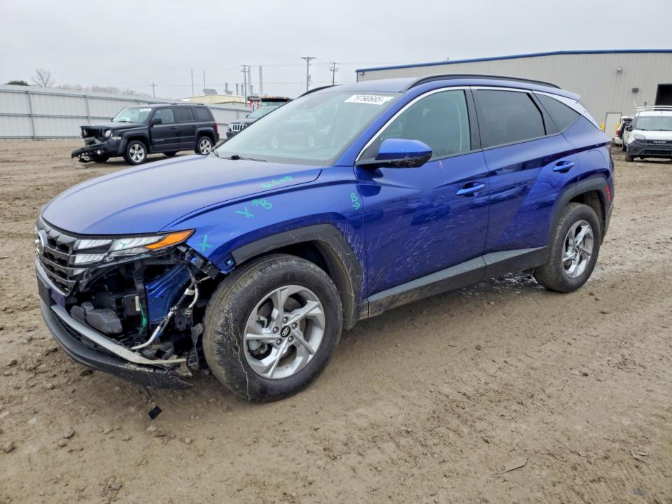 2024 HYUNDAI TUCSON — VIN 5NMJBCDE9RH335454