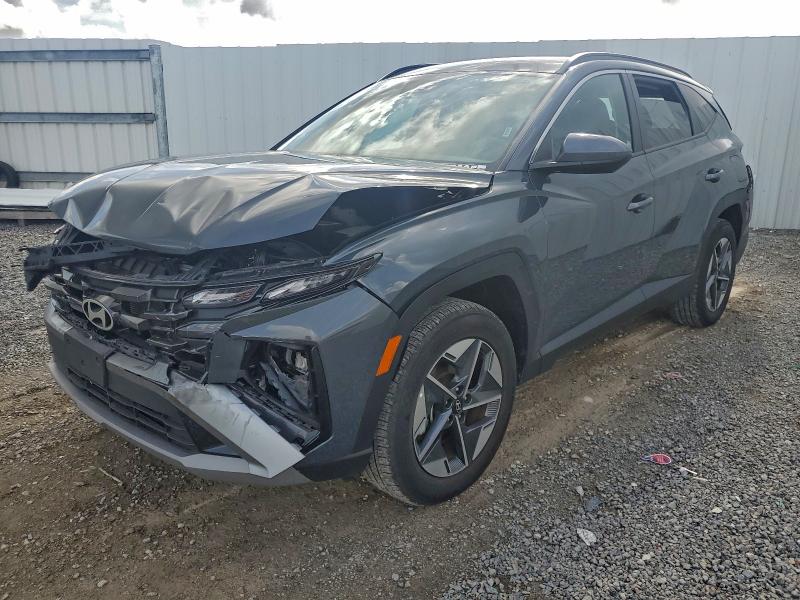 2025 HYUNDAI TUCSON SEL — VIN 5NMJBCDE1SH507255