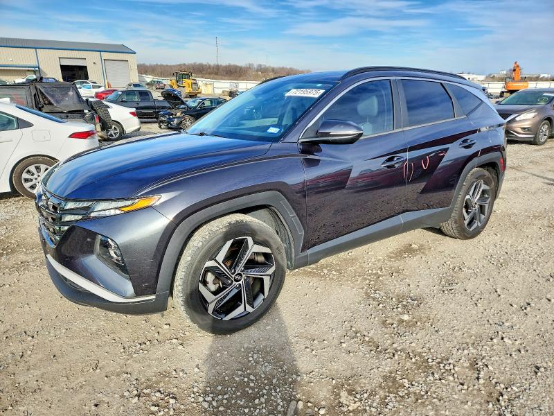 2022 HYUNDAI TUCSON SEL — VIN 5NMJC3AE3NH063155