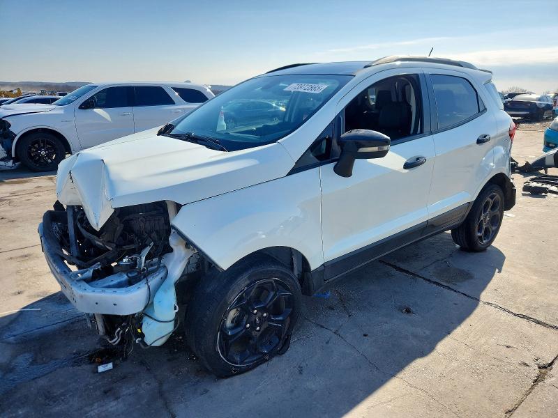 2021 FORD ECOSPORT — VIN MAJ6S3JL3MC408663