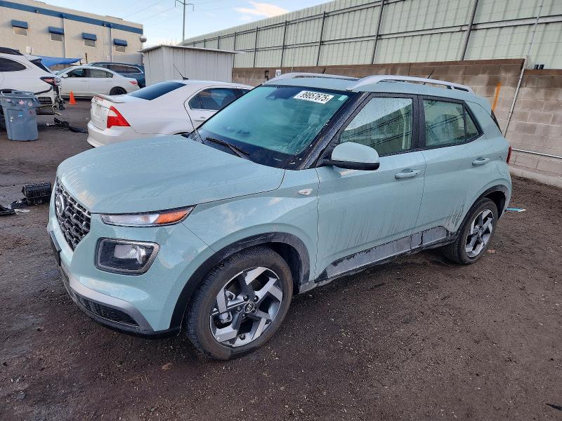 2025 HYUNDAI VENUE — VIN KMHRC8A30SU389347