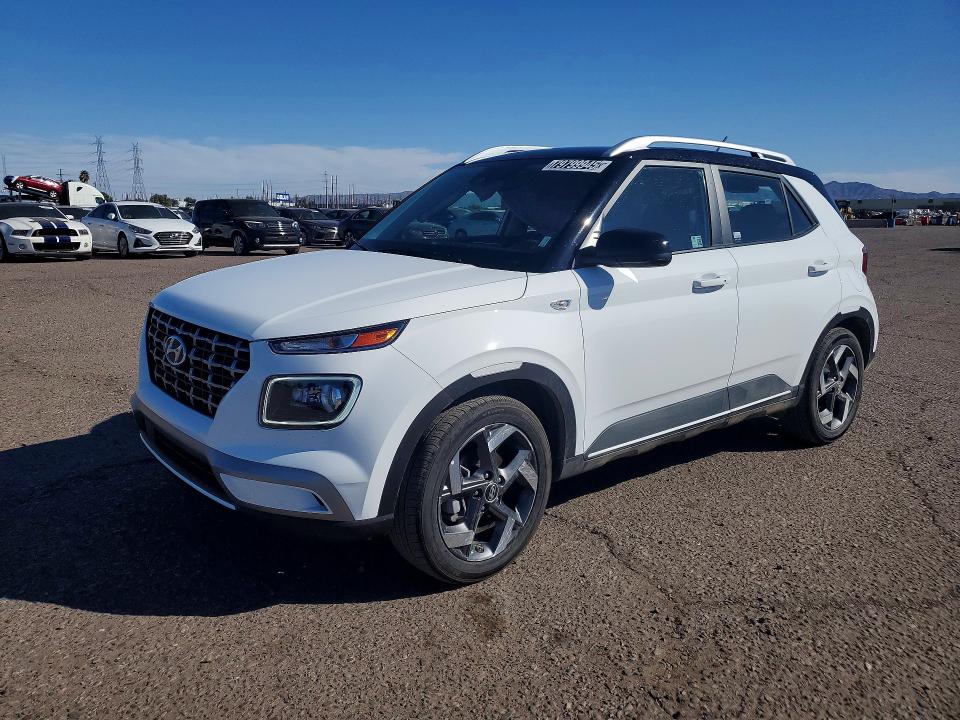 2025 HYUNDAI VENUE — VIN KMHRC8A39SU402385