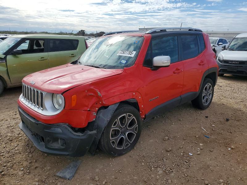 2016 JEEP RENEGADE L — VIN ZACCJBDT5GPD35253