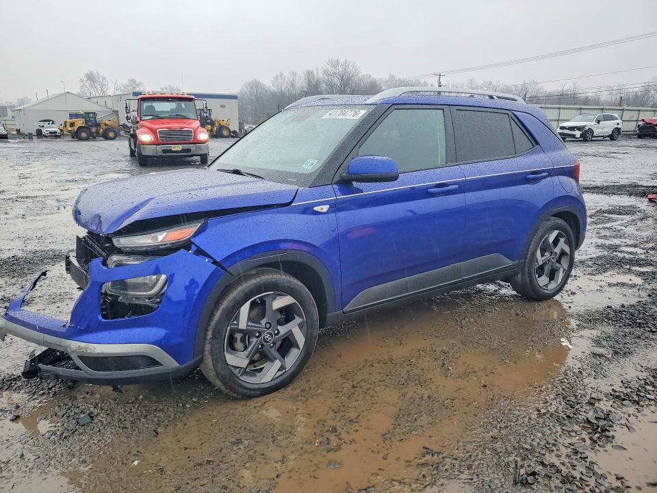 2022 HYUNDAI VENUE — VIN KMHRC8A3XNU143149