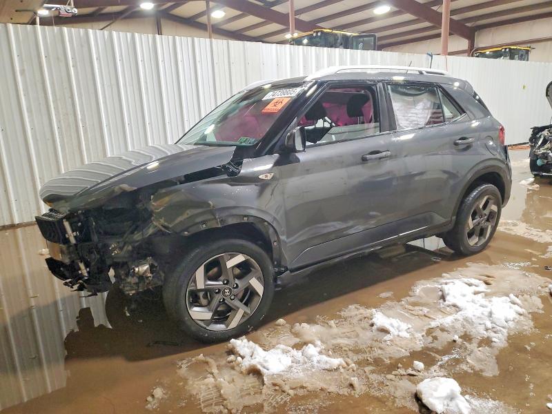 2025 HYUNDAI VENUE — VIN KMHRC8A39SU354239