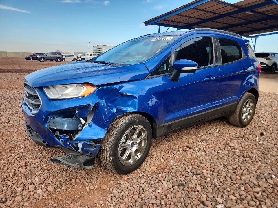 2021 FORD ECOSPORT — VIN MAJ3S2GE1MC445457