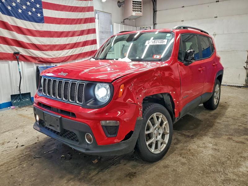 2019 JEEP RENEGADE L — VIN ZACNJBBB0KPK82244