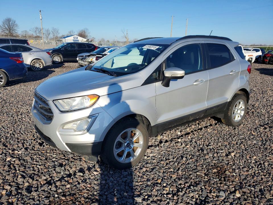 2018 FORD ECOSPORT — VIN MAJ6P1UL2JC177249
