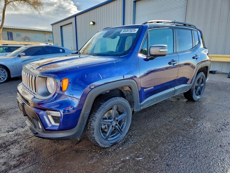 2020 JEEP RENEGADE L — VIN ZACNJBD12LPL89575