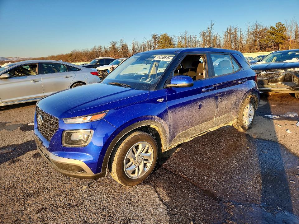 2022 HYUNDAI VENUE — VIN KMHRB8A33NU152374