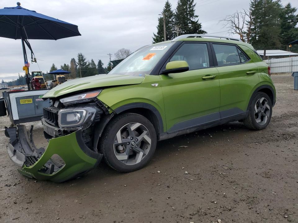 2024 HYUNDAI VENUE — VIN KMHRC8A3XRU303651