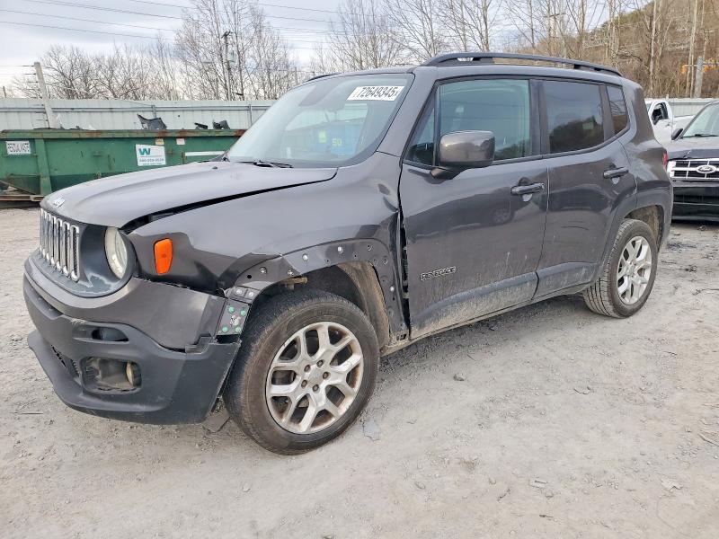 2017 JEEP RENEGADE L — VIN ZACCJBBB3HPG27656