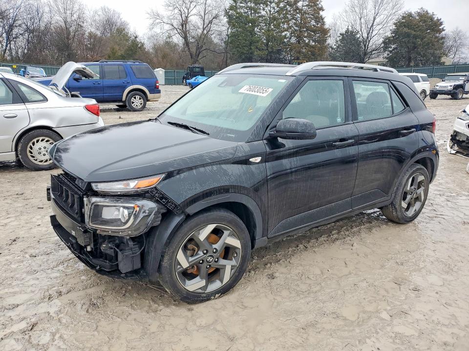 2021 HYUNDAI VENUE — VIN KMHRC8A35MU078449