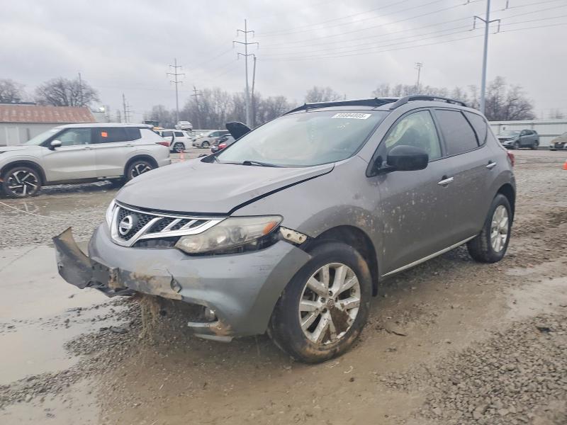 2014 NISSAN MURANO S — VIN JN8AZ1MWXEW516518