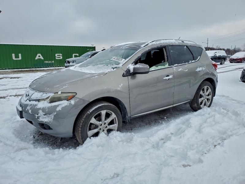 2012 NISSAN MURANO S — VIN JN8AZ1MW4CW229513