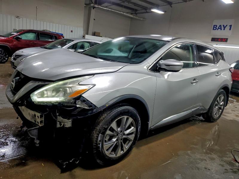 2016 NISSAN MURANO S — VIN 5N1AZ2MH7GN157071