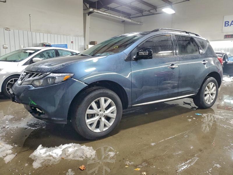 2013 NISSAN MURANO S — VIN JN8AZ1MW6DW316055