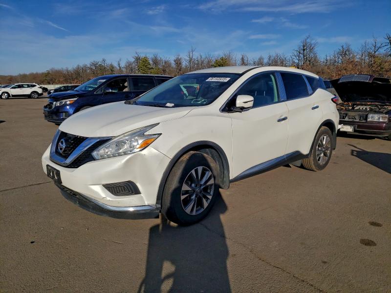 2016 NISSAN MURANO S — VIN 5N1AZ2MH0GN160989